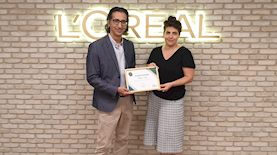 יפעת ברון ואלי שגיב, צילום: לוריאל